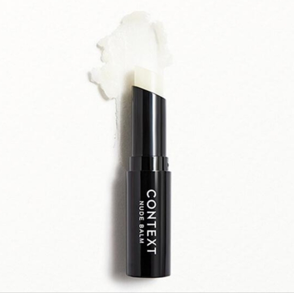 New Context Nude Balm in Clear Matte, Full Size Tube (2.8g) - Picture 1 of 3